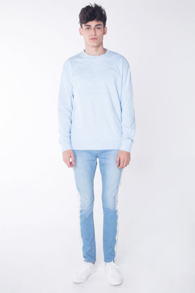 Oversized Pullover With Embroidery