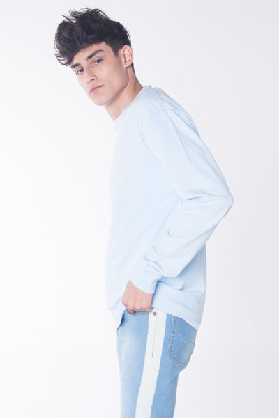 Oversized Pullover With Embroidery
