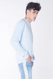 Oversized Pullover With Embroidery