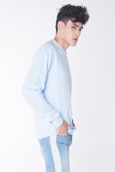 Oversized Pullover With Embroidery