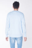 Oversized Pullover With Embroidery