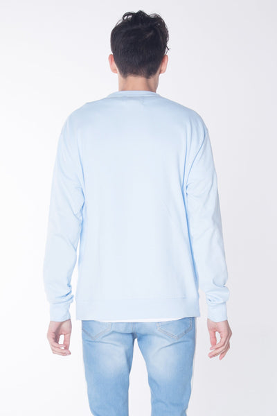 Oversized Pullover With Embroidery