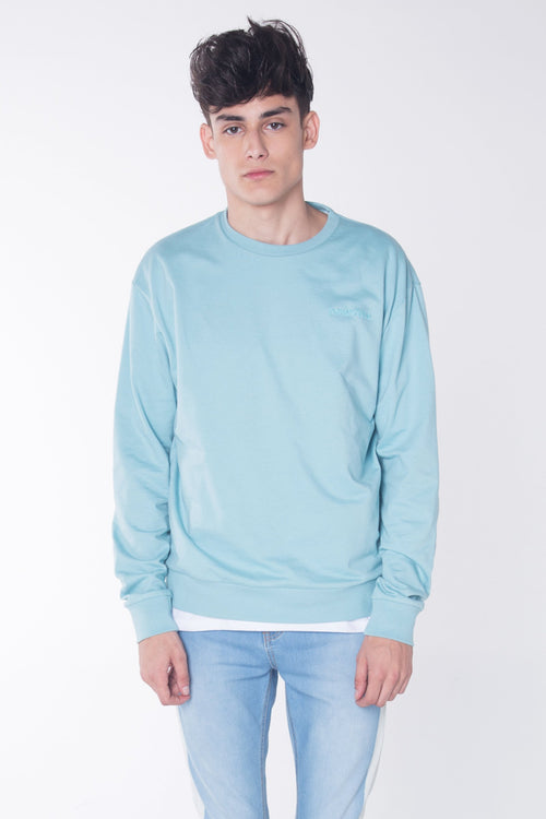 Oversized Pullover With Embroidery