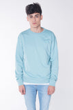Oversized Pullover With Embroidery