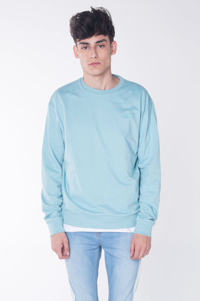 Oversized Pullover With Embroidery