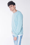 Oversized Pullover With Embroidery