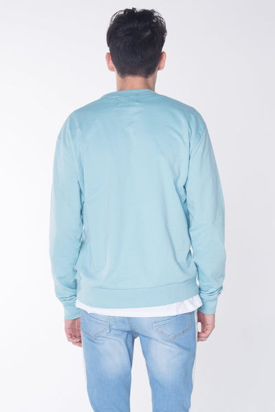 Oversized Pullover With Embroidery