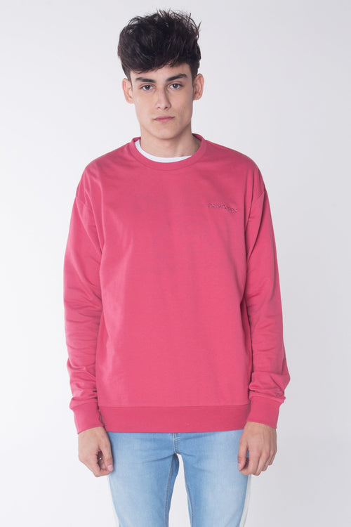 Oversized Pullover With Embroidery