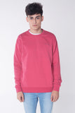 Oversized Pullover With Embroidery