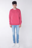 Oversized Pullover With Embroidery