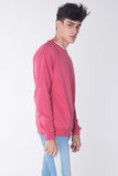 Oversized Pullover With Embroidery