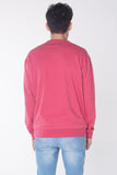 Oversized Pullover With Embroidery