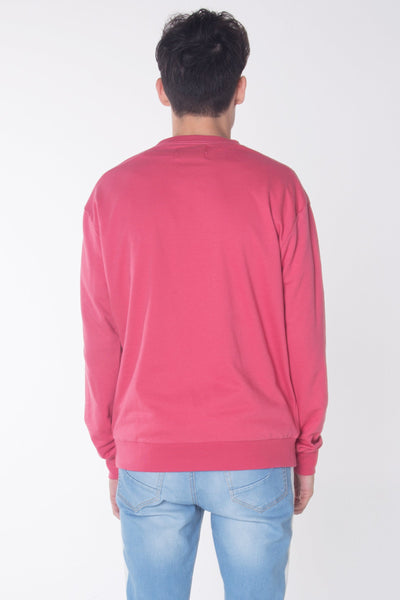 Oversized Pullover With Embroidery