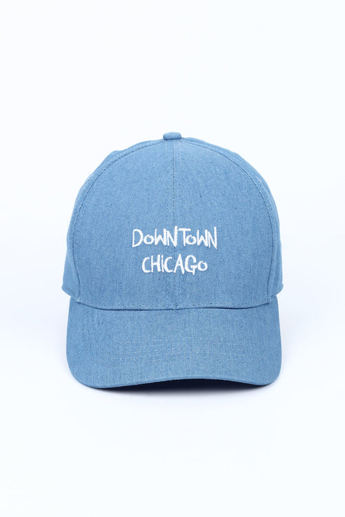 Twill Baseball Cap