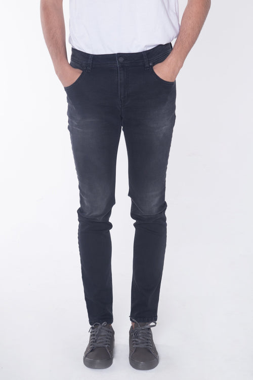 Skinny Fit 5-Pocket Jeans With Zipper Fly