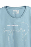 Pumped Up Tees - Women’s Semi Fit Tee With Graphic Print