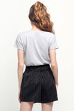 Boxy Fit Tee With Graphic Print
