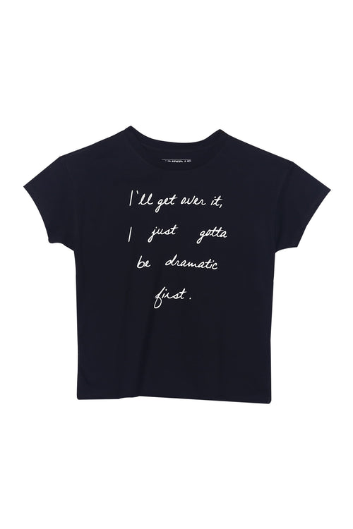Pumped Up Tees -Women's Boxy Fit Tee With Graphic Print