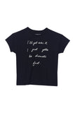 Pumped Up Tees -Women's Boxy Fit Tee With Graphic Print