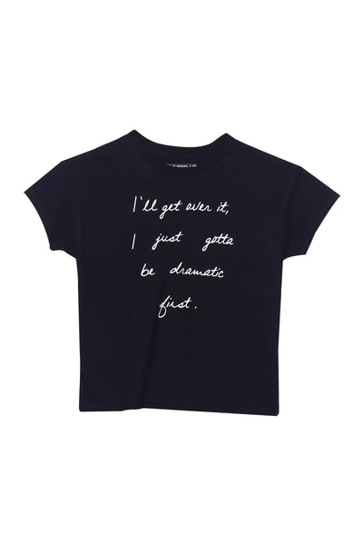 Pumped Up Tees -Women's Boxy Fit Tee With Graphic Print