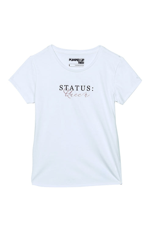 Pumped Up Tees - Women's Semi Fit Tee With Graphic Print