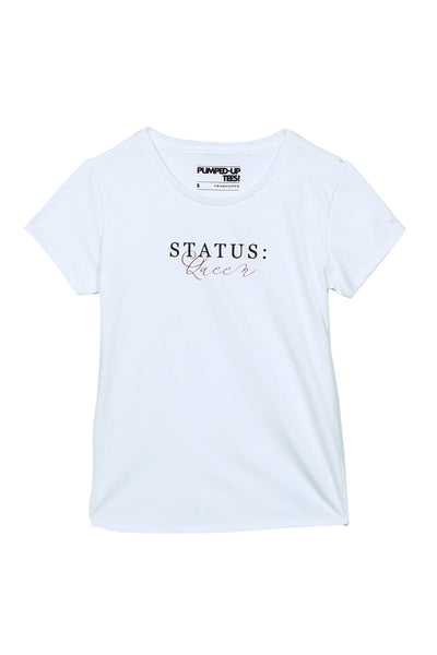Pumped Up Tees - Women's Semi Fit Tee With Graphic Print