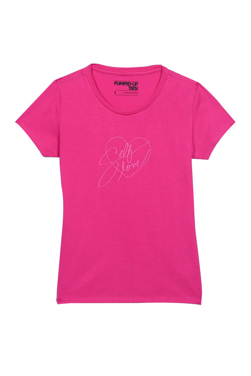 Pumped Up Tees - Women's Semi Fit Tee With Graphic Print