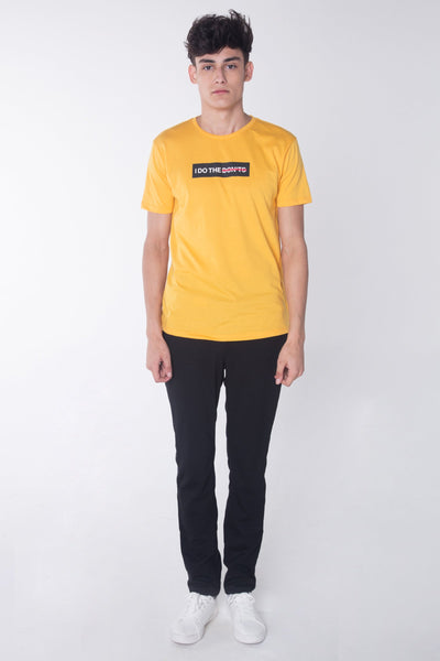 Semi Fit Tee With Graphic Print