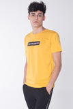 Semi Fit Tee With Graphic Print