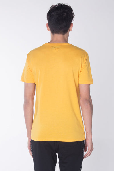 Semi Fit Tee With Graphic Print
