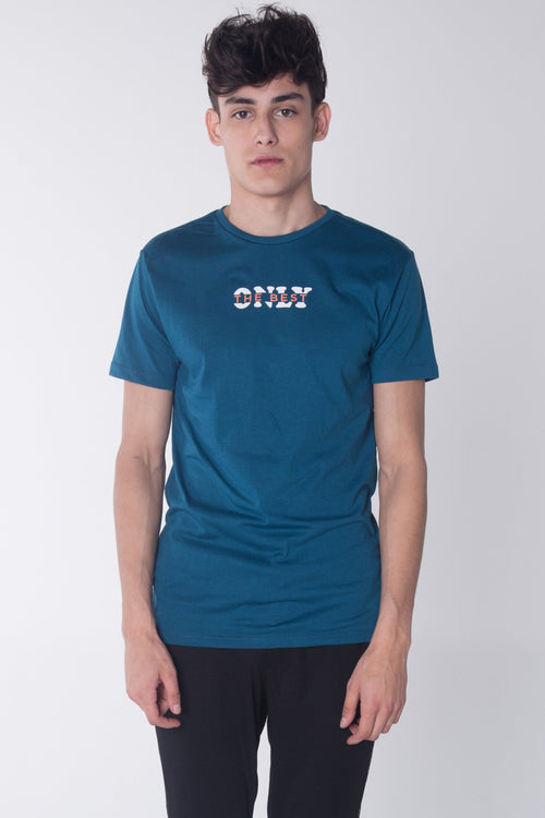 Semi Fit Tee With Graphic Print