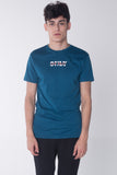 Semi Fit Tee With Graphic Print
