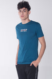 Semi Fit Tee With Graphic Print