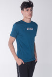 Semi Fit Tee With Graphic Print
