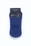 Jacquard Knit No Show Socks