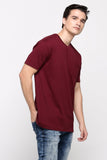 Semi Fit Tee With Pocket Detail