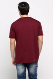 Semi Fit Tee With Pocket Detail