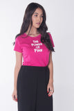 Pumped Up Tees - Relaxed Fit Tee With Graphic Print