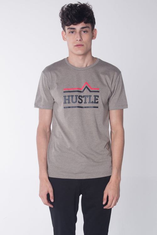 Pumped Up Tees - Semi Fit Tee With Graphic Print