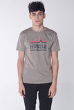 Pumped Up Tees - Semi Fit Tee With Graphic Print