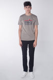 Pumped Up Tees - Semi Fit Tee With Graphic Print