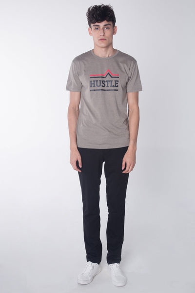 Pumped Up Tees - Semi Fit Tee With Graphic Print