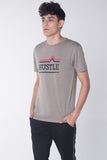 Pumped Up Tees - Semi Fit Tee With Graphic Print