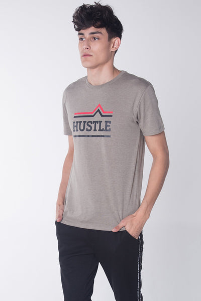 Pumped Up Tees - Semi Fit Tee With Graphic Print
