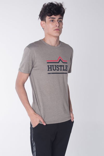 Pumped Up Tees - Semi Fit Tee With Graphic Print