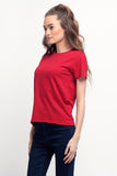 Penshoppe Old School - Relaxed Fit Tee With Embroidery