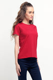 Penshoppe Old School - Relaxed Fit Tee With Embroidery