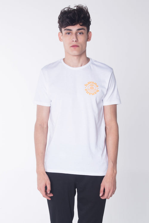 Pumped Up Tees - Semi Fit Tee With Graphic Print