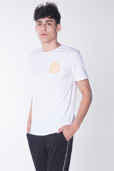 Pumped Up Tees - Semi Fit Tee With Graphic Print