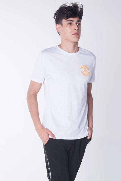 Pumped Up Tees - Semi Fit Tee With Graphic Print